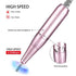 Nail Drill Handle, 35000RPM Electric Handpiece Pen for Manicure Polishing and Grinding, Nail Drill Machine Tools
