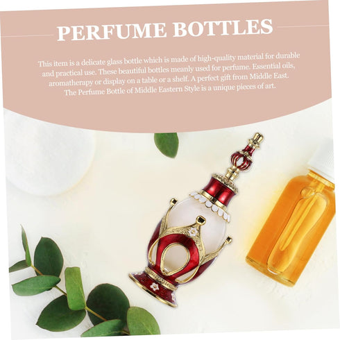 Mini Spray Bottle Crystal Arabian Perfumes for Women, Vintage Perfume Bottle