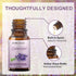 Sedbuwza Lavender Essential Oil, Pure Organic Lavender Fragrance Oil for Diffuser, Humidifier, Soap, Candle, Perfume