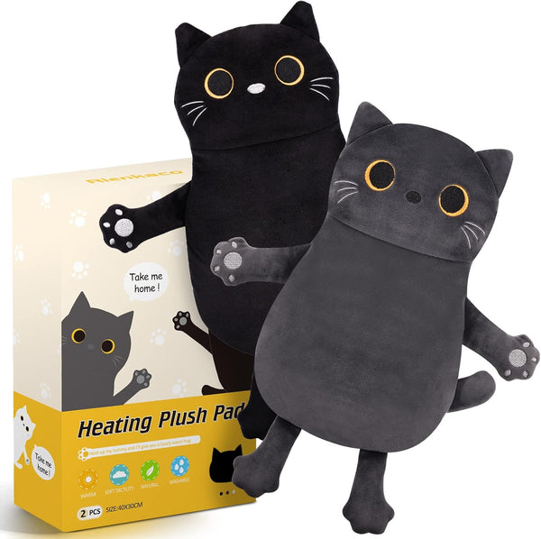 2PCS Microwave Heating Pads for Cramps, 16 * 12'' Moist Microwavable Heat Packs for Pain Relief