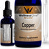 WellnessOne Liquid Copper Supplements, Bone Health & Immune Support, 1.67 fl oz