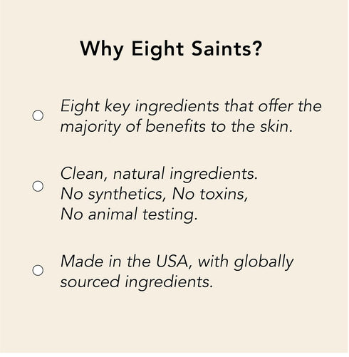 Eight Saints Quality Control Acne Treatment | Natural 2% BHA Salicylic Acid Spot Treatment for Fast Relief
