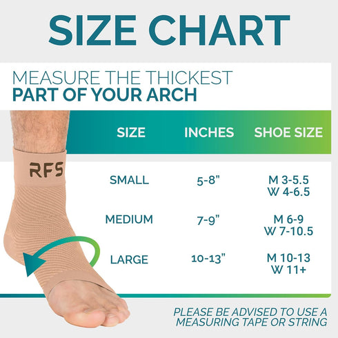 Run Forever Plantar Fasciitis Compression Socks - Foot and Ankle Brace for Women & Men, Toeless Support Socks