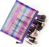 Mesh Bags with Zipper (6 Pack), Nylon Makeup Bag Cosmetic Pouches, Travel Organizer Case for Purse, Diaper Bag