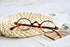 Eyekepper Oval Round Reading Glasses for Women and Men, Small Vintage Reader Eyeglasses with Spring Hinges