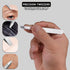 Travel Manicure Set, Professional 5 Pieces Stainless Steel Nail Clipper Kit for Women Men Grooming