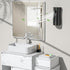 Automatic Air Freshener Spray Dispenser, Wall/Standing, Battery Powered, Remote Control, Black