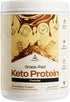 LevelUp WINNER - BEST KETO PROTEIN Grass-fed Collagen Protein Powder, C8 MCT Oil, Whey Protein Isolate, Irish Butter,