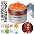Temporary Hair Color Wax Orange 4.23 oz - Instant Hairstyle Cream Pomades for Party Cosplay, Easy Cleaning