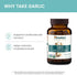 Immune 1400 60 Himalaya Organic Garlic - Herbal Supplement for Lipid Metabolism and Support - Vegan, Non-GMO, Gluten