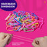Teenitor Color Elastic Hair Bands, Hair Ties (2000pcs Multi Color Hair Holder Hair Tie Elastic Rubber Bands for Baby