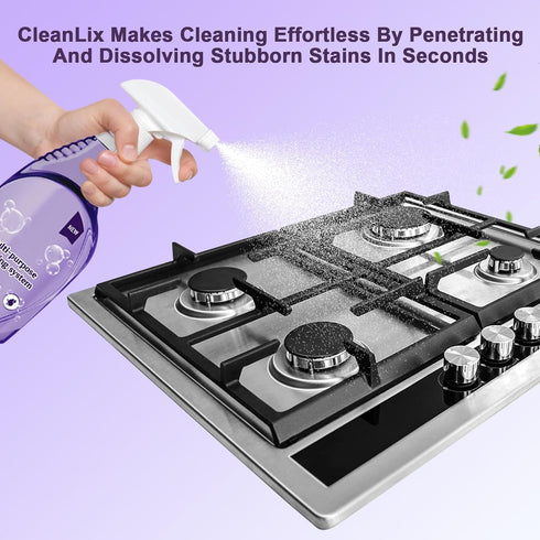 Wanban Cleaner(1 Bottle+18Tablet) The All-In-One Multi Purpose Cleaning System with Cleaning Tablets - Cleaning Spray