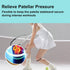 Lemnestie 2PCS Patellar Tendon Support Strap, Knee Pain Relief Patella Bands for Hiking, Soccer, Basketball, Running