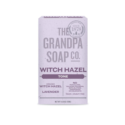 Witch Hazel Soap Bar