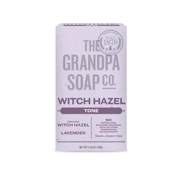 Witch Hazel Soap Bar