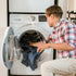 ULTECHNOVO Rolling Washing Machine Cleaning Brush, Flexible Vent Cleaner Kit for Laundry