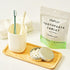 Chewable Toothpaste Tablets with Fluoride - 150 Pack Travel Sized Eco-Friendly Vegan Dental Tabs for Adults, Peppermint