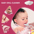 60 Count Disposable Finger Covers for Baby Oral Cleaning, 0-36 Months Infant Tongue Cleaner