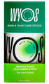 WYOS Face Cleanser Stick - Travel Friendly, Vegan, Cruelty Free, Gentle Sensitive Skin Makeup Remover