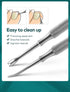 MR.GREEN Nail Clippers for Thick & Ingrown Toenails, Heavy Duty Professional Tools with Rubber Handle
