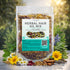 HERBALISTA 3.5oz (100g) 20 Premium Herbal Hair Oil Mix | Mexican-Inspired Ayurvedic Herbs | Longer-Looking Hair