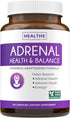 Adrenal Support & Cortisol Manager - Non-GMO, 120 Capsules, Powerful Adrenal Health with Ashwagandha