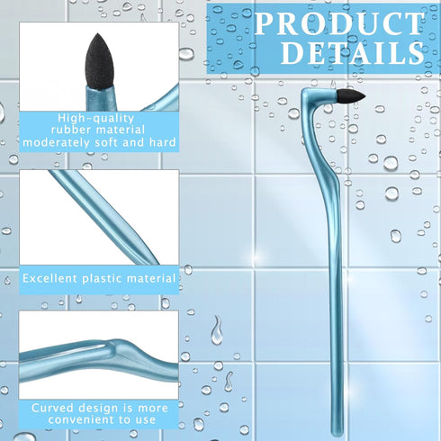 10 Pcs Dental Tools Gum Stimulator Rubber Tip Plaque Remover for Cleaning Teeth Tartar