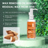After Waxing Skin Care Kit, Almond Oil For Remove Wax Residue, Post Wax Cooling Aloe Vera Gel For Calm and Soothing Skin, 2 Bottles Hair Removal Waxing Kit for Women 3.9oz/100ml