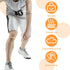 QFGasre 4pcs Patellar Tendon Support Strap Silicone Patella Knee Strap Knee Pain Relief Patella Band for Basketball