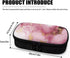 Marble Insulin Travel Case - Insulated Diabetic Medication Organizer Carrying Bag with Extra Pouch for Diabetic