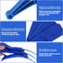 Set,Blind XANGNIER Window Blind Cleaner Duster Tool Cleaning Tools,Washable Multi-Surface Dusting Kit for Wood