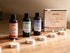 Set 80 ML Packaging Essential Massage Oil Gift - Serenity Trio Sooth, Calm, Relief Includes Lavender, Peppermint
