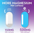 Magnesium Supplement 1000mg | Extra Strength Complex for Muscle, Nerve, Bone & Heart Health | 60 Veggie Capsules