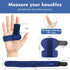 Trigger Finger Splint, Adjustable Finger Support Brace, Bonus Fastening Tape for Alleviating Finger Locking