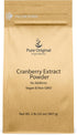 Cranberry Extract by PURE ORIGINAL INGREDIENTS, Gluten-Free, Herbal Supplement, 2 Pound