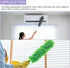Cleaning Duster with Extendable Pole, 25 to 56 Inch, Removable Bendable Gap Brush, White