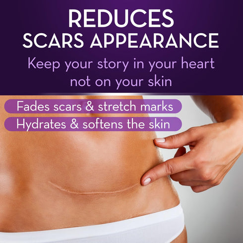 Cicatricure Advanced Scar Gel for Face & Body, Proven Results in 2 Weeks, 1 oz, Scar Treatment for Various Scars