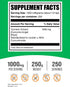 BulkSupplements.com Turmeric Extract Powder, 1000mg Curcumin Supplement, Gluten Free, 250g (8.8 oz)