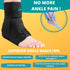 MEDIZED Ankle Brace, Lace Up Adjustable Support for Running, Basketball, Injury Recovery for Men, Women, Children