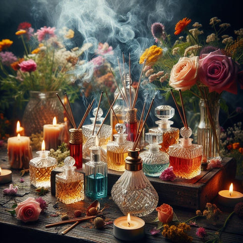 The Parfumerie (10 ml.) Sandalwood Perfume Essence Oil Alcohol Free (Egyptian Sandalwood)