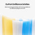 Soocas NEOS II Multiclean Electric Toothbrush Replacement Heads, 2 Pearl White Brush Heads