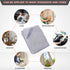 Enviro Cleaning Cloth, Reusable, Absorbent for Home, Car, Restaurant, Hotel, Soft, Clean Without Leaving Traces (Grey,