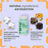 Hilma De-Bloat Bundle - Gas & Bloating Relief for Women (50 Vegan Capsules) with Lemon Balm & Peppermint