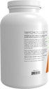 NOW Supplements Certified Organic Spirulina Powder - Rich in Beta-Carotene and B-12, 1-Pound