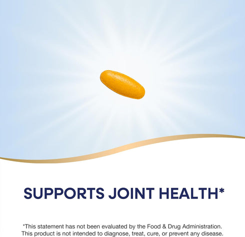 Nature's Way Turmeric Premium Extract, 500 mg per Serving, 60 Tablets, Non-GMO Project Verified for Joint Health*