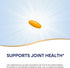 Nature's Way Turmeric Premium Extract, 500 mg per Serving, 60 Tablets, Non-GMO Project Verified for Joint Health*