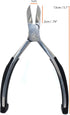 Kohm Toenail Clippers with Soft Rubber Handle for Easy Use & Precision Cutting, Thick, Fungal & Ingrown Nail Cutter