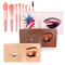 2Pcs 3D Reusable Silicone Makeup Practice Face, Mannequin Aid for Beginners and Professionals (Black+White)