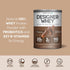 Designer Wellness Designer Whey Natural 100% Whey Protein Powder with Probiotics, Fiber, Key B-Vitamins, Gluten-free,