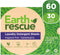 Laundry Detergent Sheets - 30 Sheets (Up to 60 Loads) | Unscented, Hypoallergenic, Concentrated, Eco-Friendly,